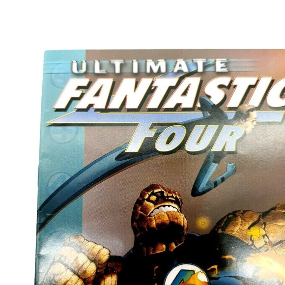 Ultimate Fantastic Four #39 April 2007 Marvel Comics Devils Part 1 Carey Kolins - Picture 2 of 11